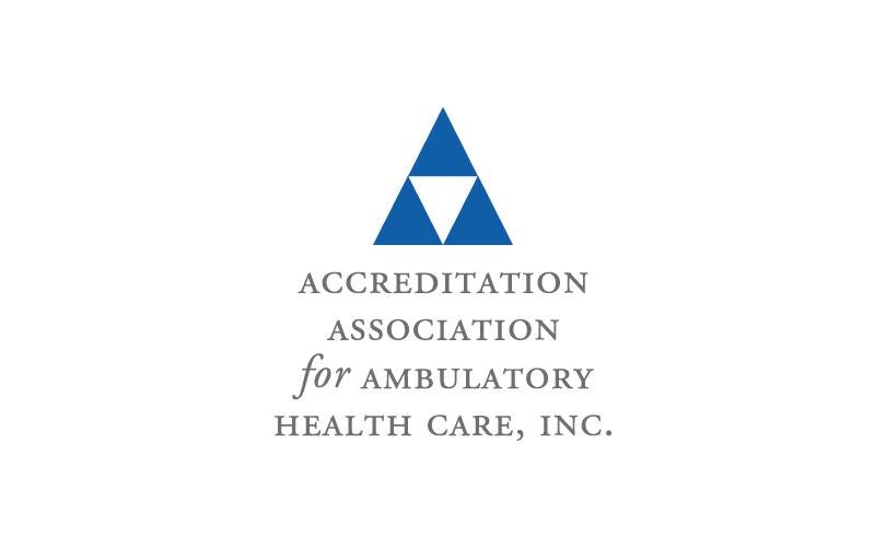 Accredited by the AAAHC