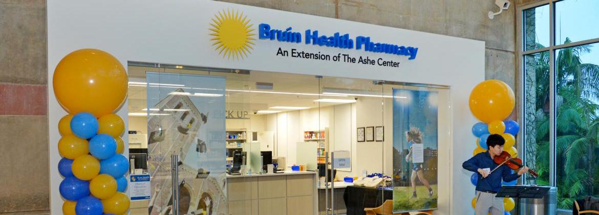 Bruin Health Pharmacy | Arthur Ashe Student