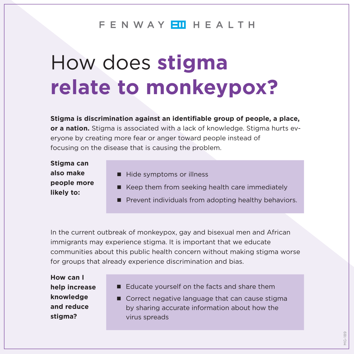 Mpox Symptoms, Risk Factors and Prevention