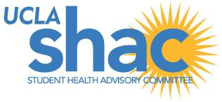 Logo for UCLA Student Health Advisory Committee (SHAC)