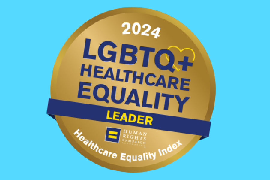 HRC HEI badge for 2024